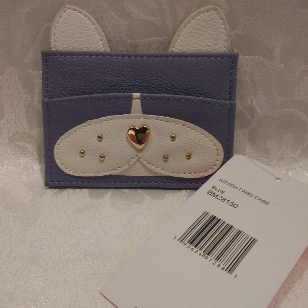 Betsey Johnson Kitsch Card Case - Picture 3 of 4